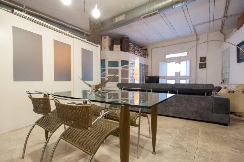 Appartement Loft Soho, Free Garage, Downtown Séville